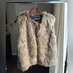 Faux Fur Vest